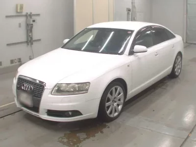 Audi A6  с аукциона в Японии