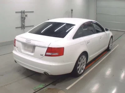 Audi A6  с аукциона в Японии