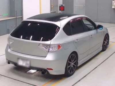 Subaru IMPREZA  с аукциона в Японии