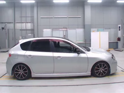 Subaru IMPREZA  с аукциона в Японии
