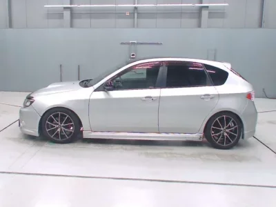 Subaru IMPREZA  с аукциона в Японии