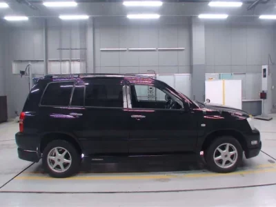 Toyota KLUGER  с аукциона в Японии
