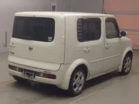 Nissan CUBE лот № 74070 оценка R  с аукциона в Японии 1