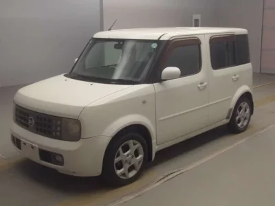 Nissan CUBE  с аукциона в Японии