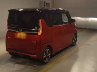 Nissan ROOX лот № 3731 оценка 4.5  с аукциона в Японии 1