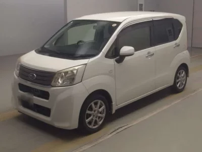 Subaru STELLA  с аукциона в Японии