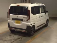 Suzuki SPACIA GEAR лот № 3732 оценка 5  с аукциона в Японии 1