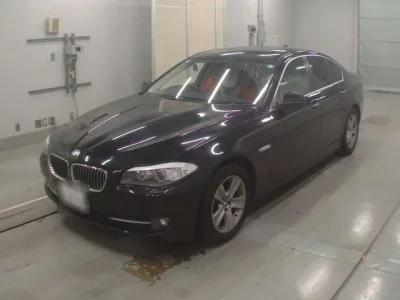 BMW 5-Series  с аукциона в Японии