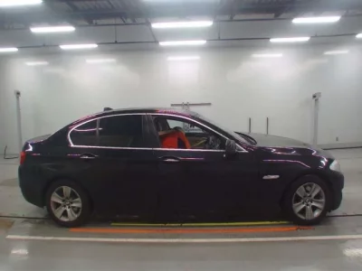 BMW 5-Series  с аукциона в Японии