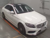 Mercedes-Benz C CLASS лот № 38143 оценка 4.5  с аукциона в Японии 4