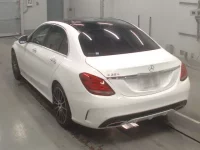 Mercedes-Benz C CLASS лот № 38143 оценка 4.5  с аукциона в Японии 5
