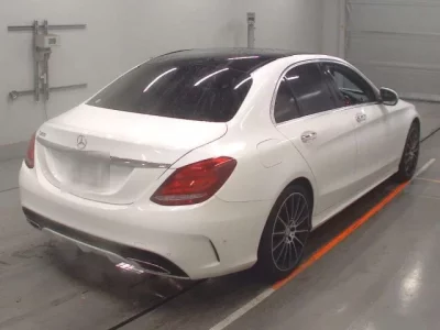 Mercedes-Benz C CLASS  с аукциона в Японии