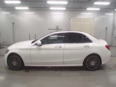 Mercedes-Benz C CLASS  с аукциона в Японии