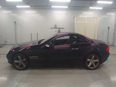 Mercedes-Benz SL SERIES