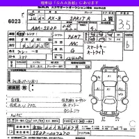 Mazda RX-8 лот № 6023 оценка 3.5  с аукциона в Японии 3