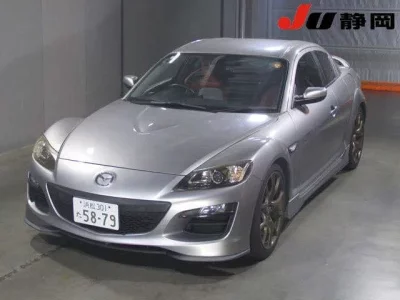 Mazda RX-8  с аукциона в Японии