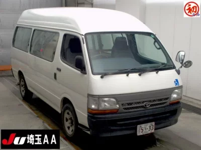 Toyota HIACE  с аукциона в Японии
