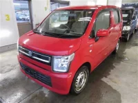 Suzuki WAGON R лот № 4012 оценка 3.5  с аукциона в Японии 4