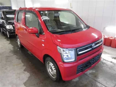 Suzuki WAGON R  с аукциона в Японии