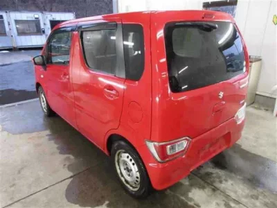Suzuki WAGON R  с аукциона в Японии