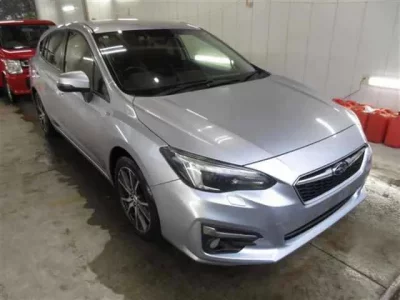 Subaru IMPREZA  с аукциона в Японии