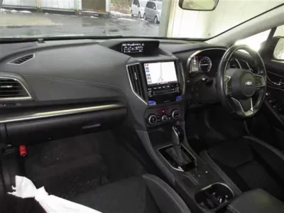 Subaru IMPREZA  с аукциона в Японии
