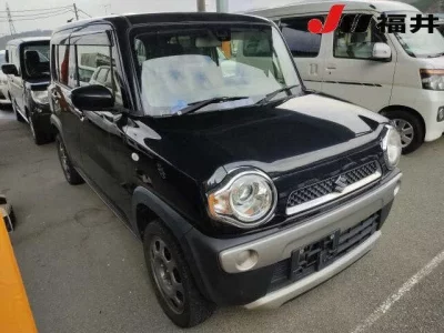 Suzuki HUSTLER  с аукциона в Японии