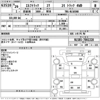 Isuzu ELF лот № 63510 оценка R  с аукциона в Японии 2