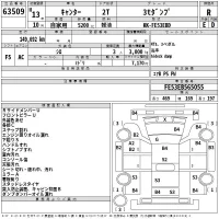 Mitsubishi CANTER лот № 63509 оценка R  с аукциона в Японии 2