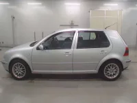 Volkswagen GOLF лот № 38151 оценка 4  с аукциона в Японии 3