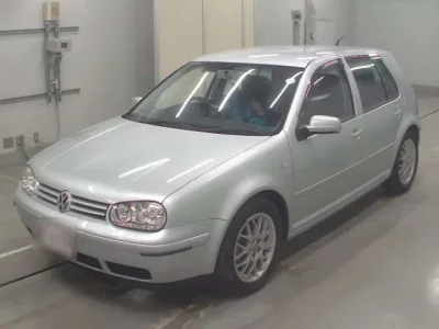 Volkswagen GOLF  с аукциона в Японии