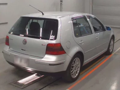 Volkswagen GOLF  с аукциона в Японии