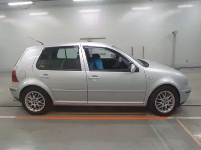 Volkswagen GOLF  с аукциона в Японии