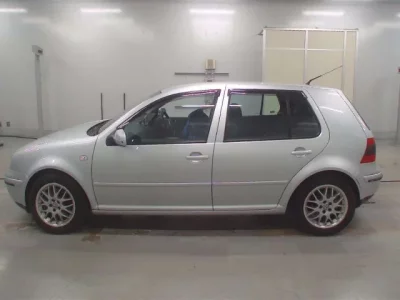 Volkswagen GOLF  с аукциона в Японии