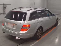 Mercedes-Benz C CLASS WAGON лот № 38152 оценка 4  с аукциона в Японии 1