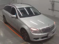 Mercedes-Benz C CLASS WAGON лот № 38152 оценка 4  с аукциона в Японии 4