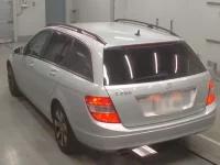 Mercedes-Benz C CLASS WAGON лот № 38152 оценка 4  с аукциона в Японии 5