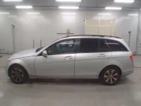 Mercedes-Benz C CLASS WAGON лот № 38152 оценка 4  с аукциона в Японии 3
