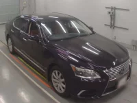 Lexus LS лот № 30221 оценка 3.5  с аукциона в Японии 4