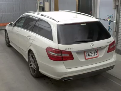 Mercedes-Benz E CLASS WAGON  с аукциона в Японии