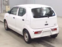 Suzuki ALTO VAN лот № 3066 оценка 4  с аукциона в Японии 5