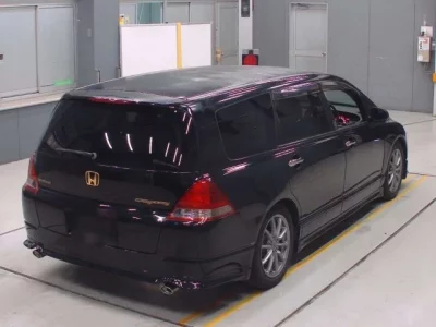 Honda ODYSSEY  с аукциона в Японии