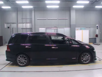 Honda ODYSSEY  с аукциона в Японии