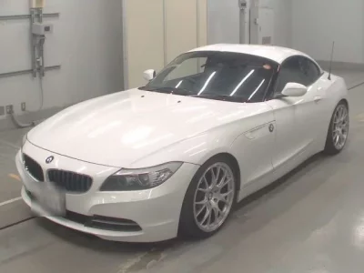 BMW Z4  с аукциона в Японии