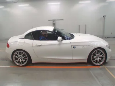 BMW Z4  с аукциона в Японии