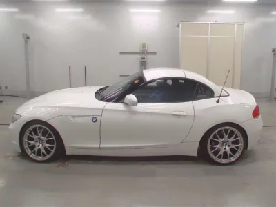 BMW Z4  с аукциона в Японии