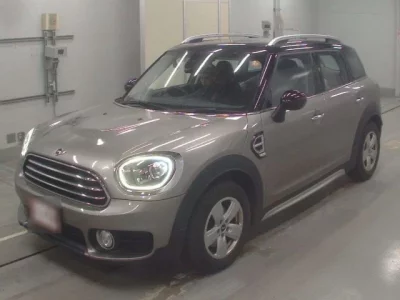 BMW MINI  с аукциона в Японии