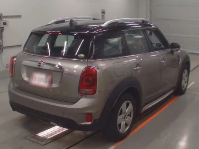 BMW MINI  с аукциона в Японии