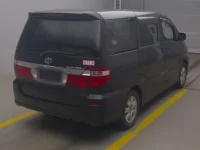 Toyota ALPHARD лот № 55 оценка 3.5  с аукциона в Японии 1