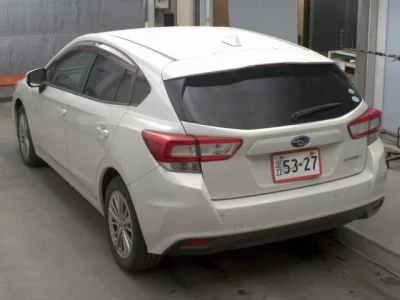 Subaru IMPREZA  с аукциона в Японии